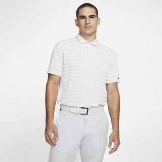 Polo Nike Dri-FIT Tiger Woods Golf Barbati Albi Gri Negrii | XRWI-09438